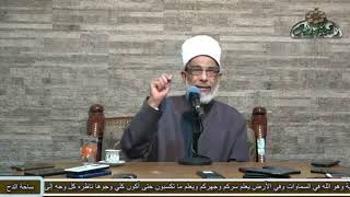 9- الدكتور – عبدالصبور السيد (نحت في لسان العرب)(ساحة الدح) (2022)