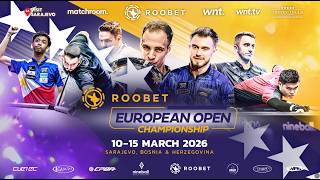 WATCH LIVE | 2026 Roobet European Open | Day One | Table Four