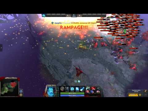 Storm Spirit With 5000 Bloodstone Charges