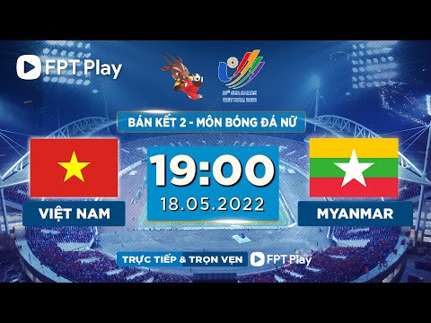 Quý khán giả đừng quên SUBSCRIBE: https://www.youtube.com/c/FPTBóngĐáViệt
🔴 TRỰC TIẾP: VIỆT NAM - MYANMAR (BẢN CHÍNH THỨC) | BÓNG ĐÁ NỮ SEA GAMES 31
---------------...