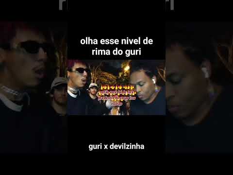 guri x devilzinha roupas história #batalhaderima  #guri #bda #rimas #freestyle #viral #fyp