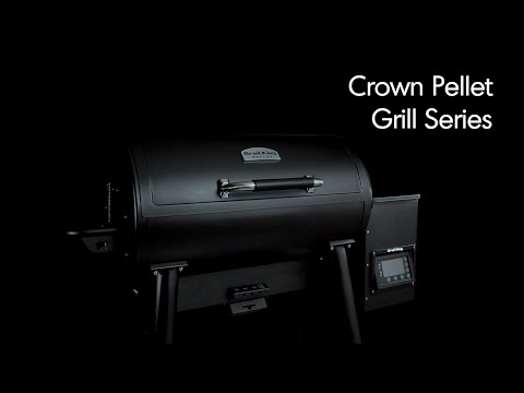 Broil King Crown Pellet 400 Smoker and Grill Video