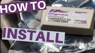 How To Mount | E-ZPass Installation (ANY STATE | EZ Pass)