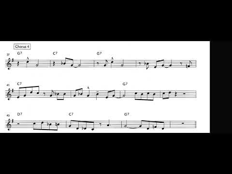 SHUFFLIN IN F - TRUMPET