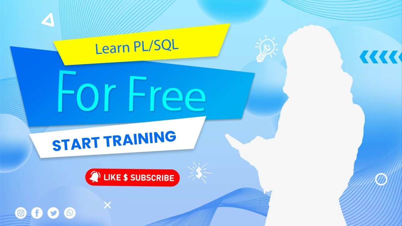 Mastering PL SQL and SQL Programming  Ultimate Tutorial