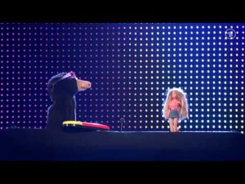 Maulwurfn beim Echo 2011