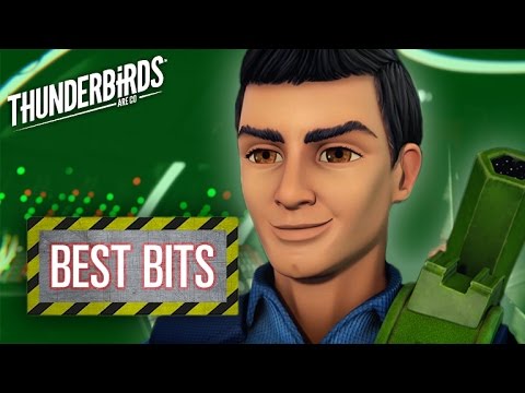 Thunderbirds Are Go | Virgil Tracy | Character Best Bits | Full Episodes