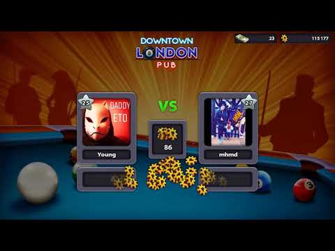 8 ball pool downtown London pub daddy eto vs player online