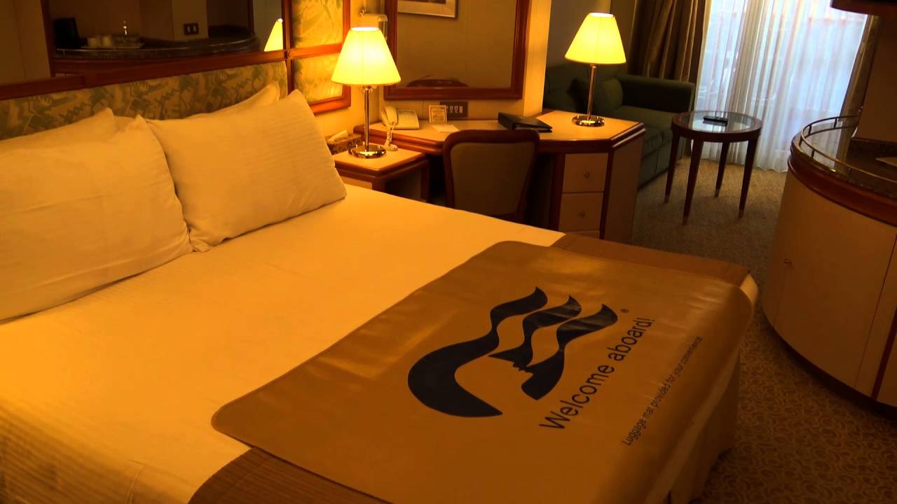 Sapphire Princess - Cabin D303 - Video 2