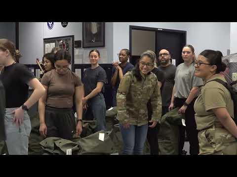 Lackland BMT Flights 184 - 200: Graduating 26 February 2026