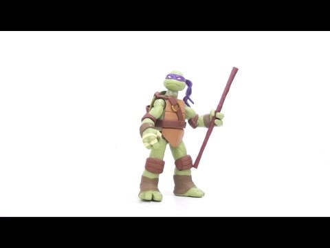 Video Review of the 2012 Teenage Mutant Ninja Turtles; Donatello
