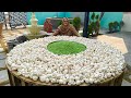100KG MUSHROOM MASALA Easy And Quick Mushroom Recipe Veg Village Food