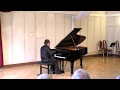 Igor Stravinsky:  The shrove-tide fair, from Three Movements from Petrushka