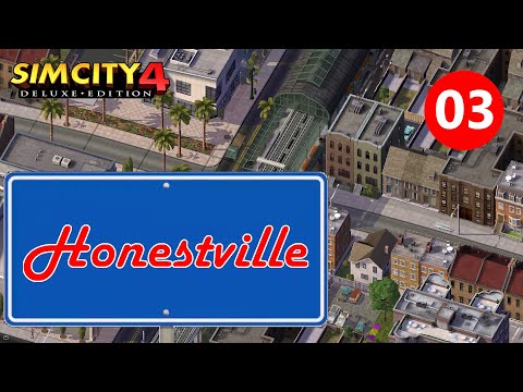Let's Play SimCity 4 - Honestville - 03 - North Ward