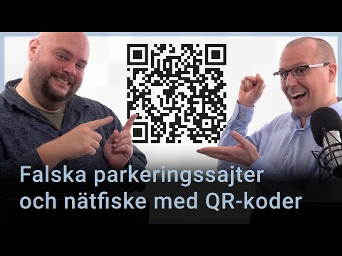 Podd 270: Nätfiske med QR-koder