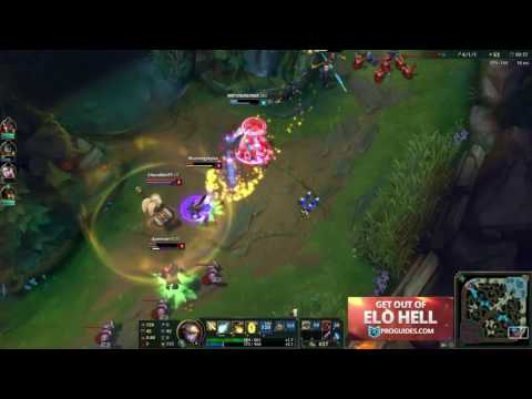 Hi Im Gosu as Ezreal   Janna vs Jhin   Shen Bot   S7 Ranked Gameplay