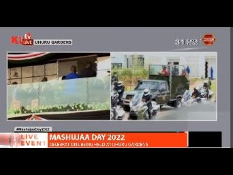 MASHUJAA DAY CELEBRATION 2022