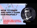Gann fan | The only true method to draw and scale gann fan. It will change the way you do trading.