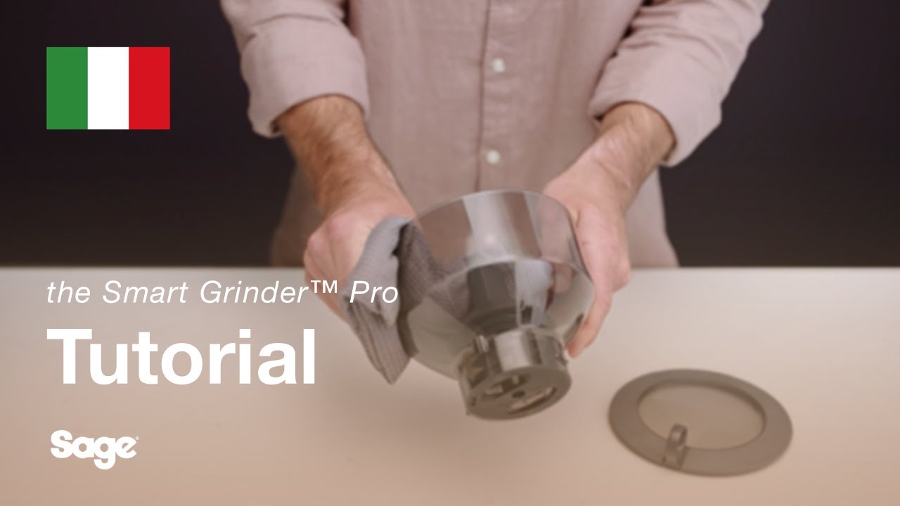 Tutorial Guida al caffè Breville - Guida alla pulizia generale