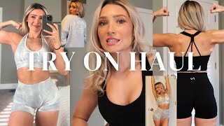 TLF TRY ON HAUL 2024, best gym clothes!