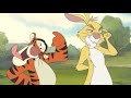 Pooh S Heffalump Movie 2005 Tigger Making Fun Of Rabbit