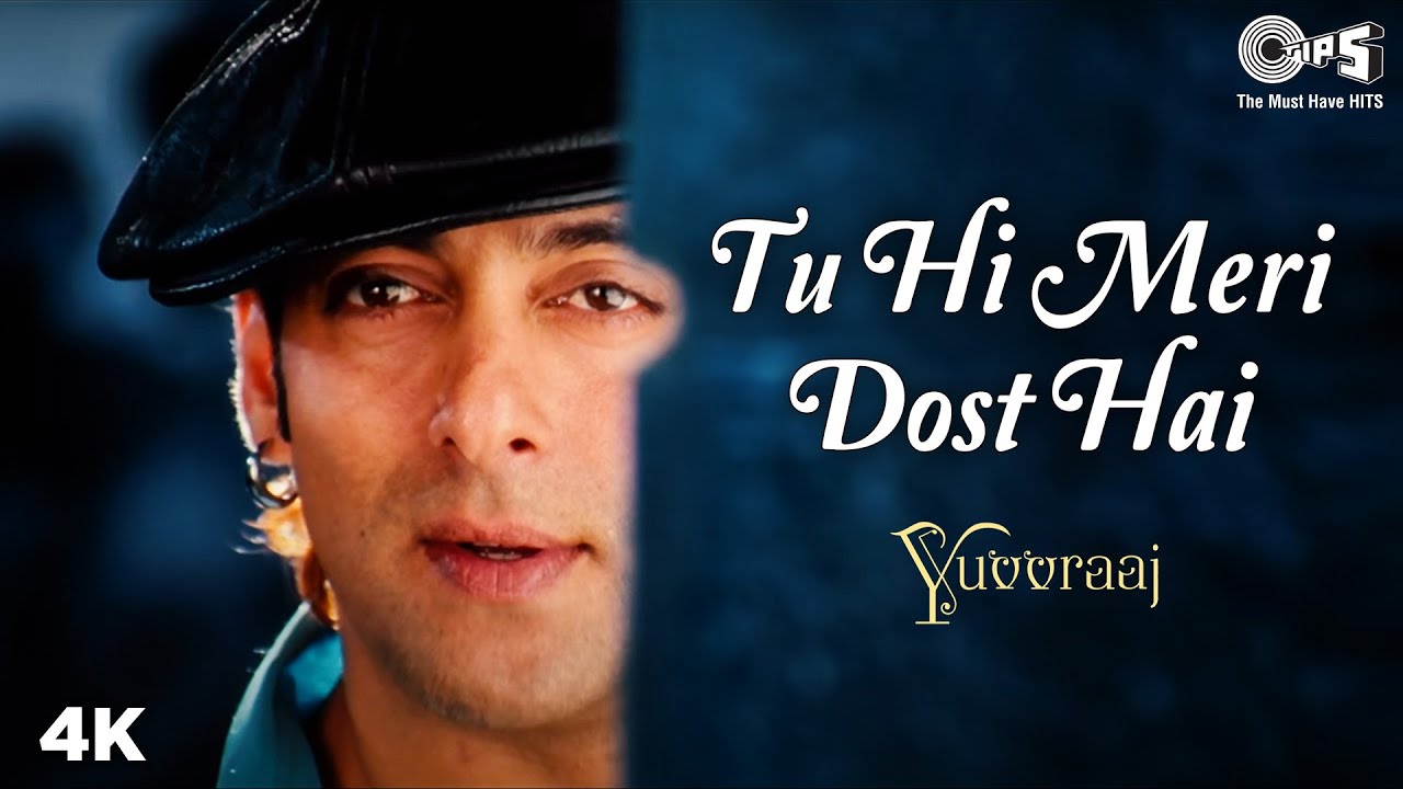 Tu Hi Meri Dost Hai Lyrics - Yuvvraaj - Lyricshost