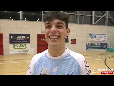 As 2021/22 Serie B : Rizzato e Cicorella dopo Tmb Monselice - Volley Cornedo