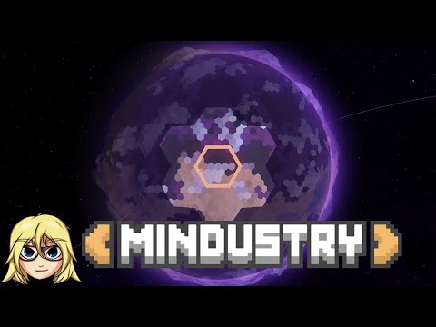 The new campaign planetary map is cool | Mindustry v6 Gameplay