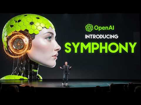 Video Thumbnail: OpenAI Just Dropped Symphony: The First AI That Actually Works