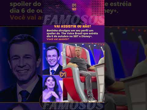 THE VOICE BRASIL ESTRÉIA NO SBT E DISNEY+ COM NOVIDADES BOMBÁSTICAS