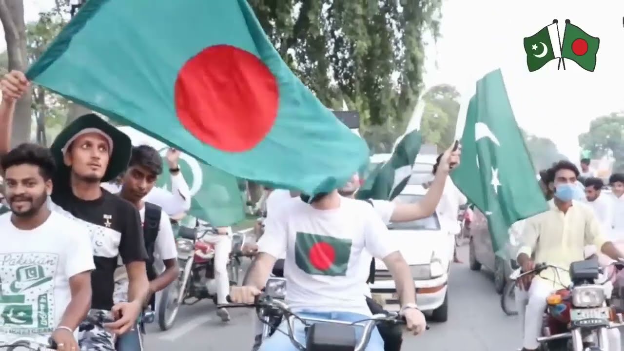 বাংলাদেশের শিক্ষার্থীদের জন্য একটি গান গেয়ে সবাইকে চমকে দিয়েছেন পাকিস্তানের শিক্ষার্থীরা 🇧🇩❤️🇵🇰😭