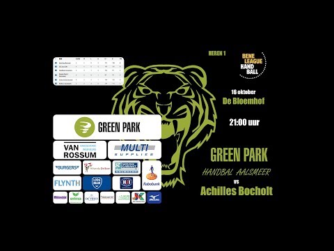 Green Park Handbal Aalsmeer vs Handbal Achilles Bocholt