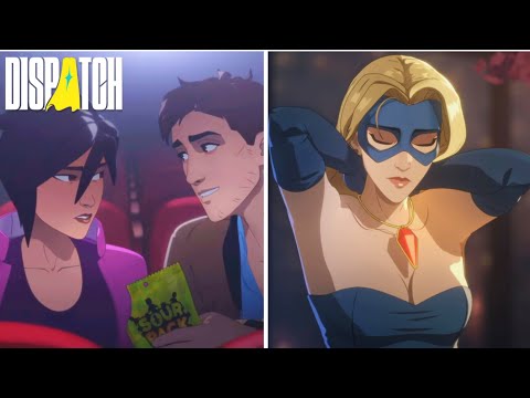 DISPATCH - Dinner Date with Blonde Blazer vs. Movie with Invisigal