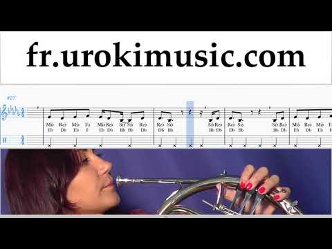 Comment Jouer du Cor D'harmonie Demi Lovato - Tell Me You Love Me Tab Tablature Partie#2 um-i829