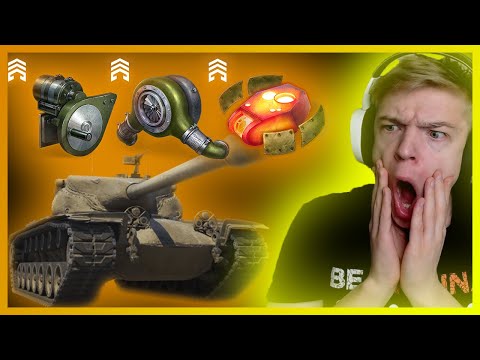 T57 Heavy with Exp. Equipment || 8.5K damage || Studzianki