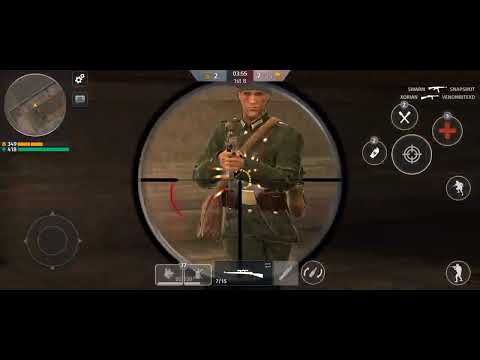 2025-006 EDKON GAMES  WORLD WAR II BATTLE COMBAT  5 MINUTE BATTLE -  Using Kar98k