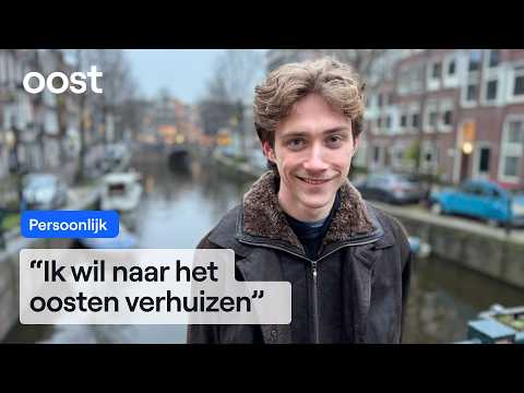 Fedja (23) from Amsterdam taught herself dialect for series | east