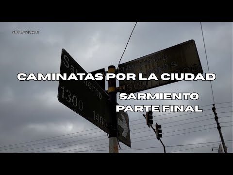 CAMINATA POR LA CIUDAD - SARMIENTO PARTE FINAL - VENADO TUERTO - SANTA FE - ARGENTINA 🇦🇷