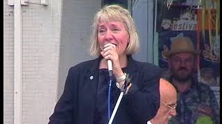 STOMPIN' AT THE SAVOY - Dan Barrett's Blue Swing &  Becky Kilgore live in Ascona