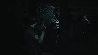 Resident Evil 2 - Police Station Leon A: Fire Escape: Cutting Tool Location Cut Door Chains (2019)