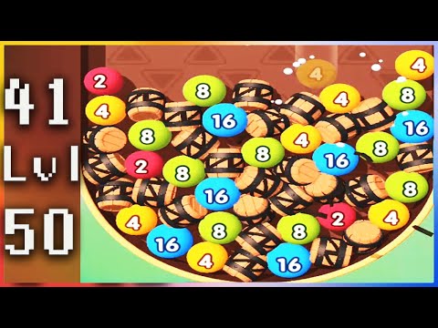 Bubble Buster 2048 - Gameplay Walkthrough - Levels 41-50 - YouTube