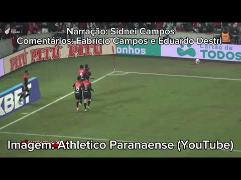 ATHLETICO 1 x Operário 0