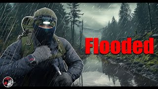 Weathering the Storms - Solo Camping in Rain Storm ASMR Adventure