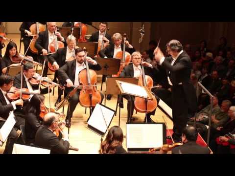 Muti Conducts Allegro con spirito from Brahms' Symphony No. 2