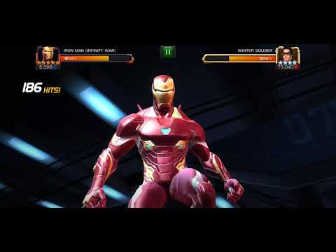5 STAR IRON MAN ( INFINITY WAR ) Abilities and game play - marvel contest of champions