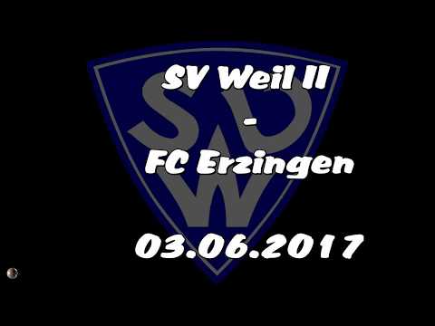 SV Weil II   -   FC Erzingen   03.06.2017