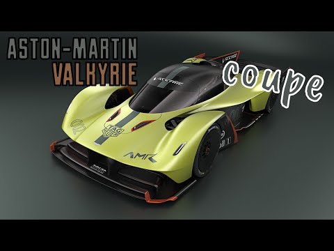 2019 Aston Martin Valkyrie AMR Pro