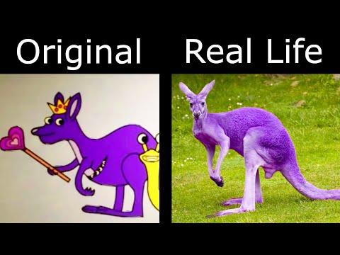 Garten of Banban chapter 3 in Real Life!