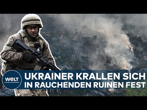 UKRAINE-KRIEG: Erbitterte Schlacht um Bachmut - Russen kämpfen jetzt geschickter