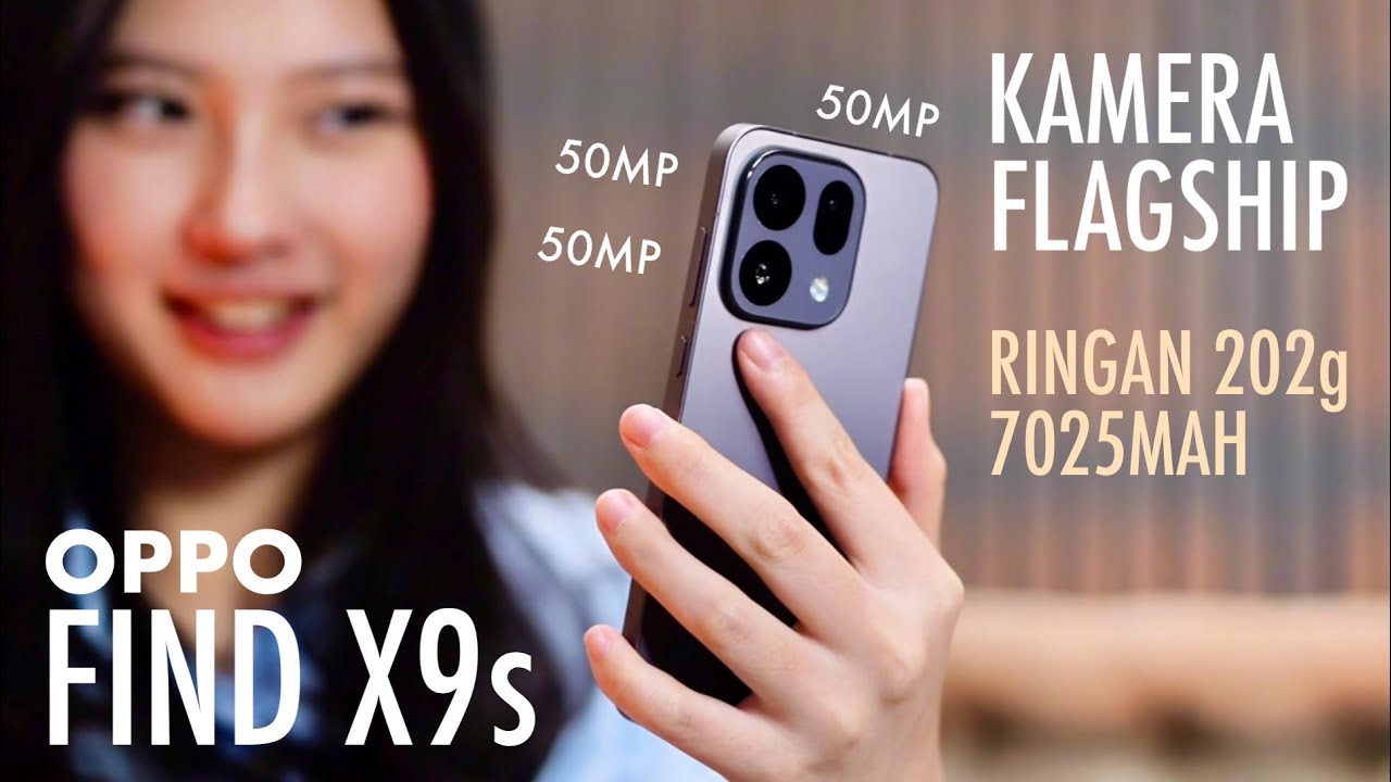 14jtan.. Ringkes & Ringan, Kamera Tetap Flagship, OPPO Find X9s Review